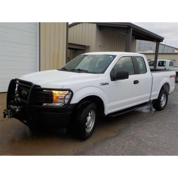 2019 FORD F150 XL Pickup Truck