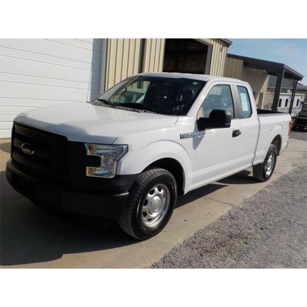 2016 FORD F150 XL Pickup Truck