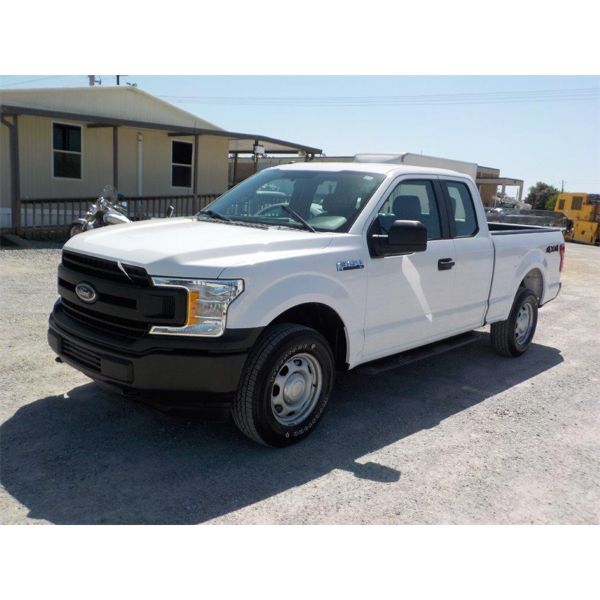 2018 FORD F150 XL Pickup Truck