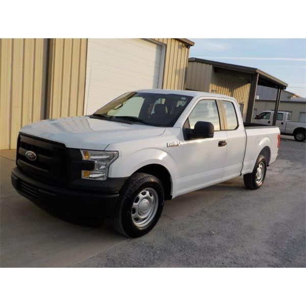 2016 FORD F150 XL Pickup Truck