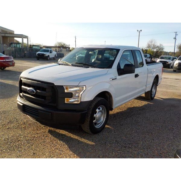 2016 FORD F150 XL Pickup Truck