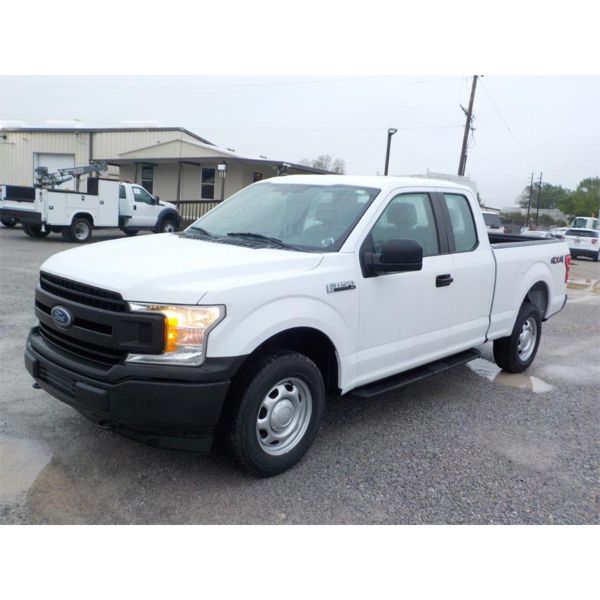 2018 FORD F150 XL Pickup Truck