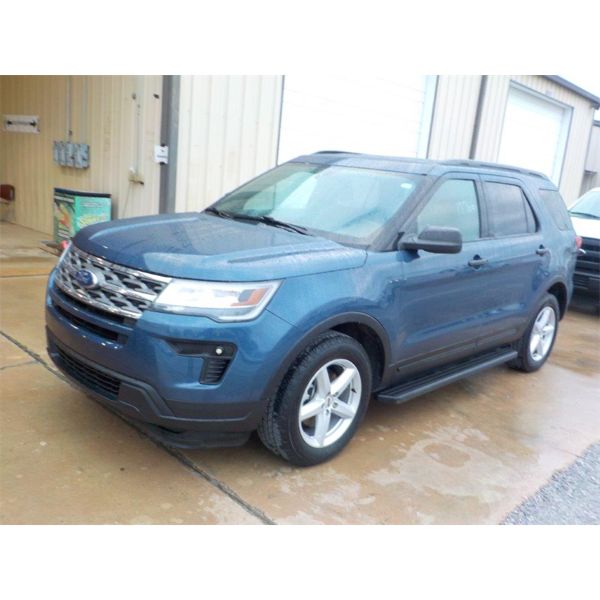 2019 FORD EXPLORER SUV