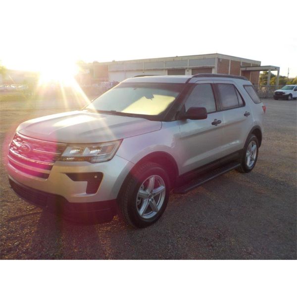 2018 FORD EXPLORER SUV