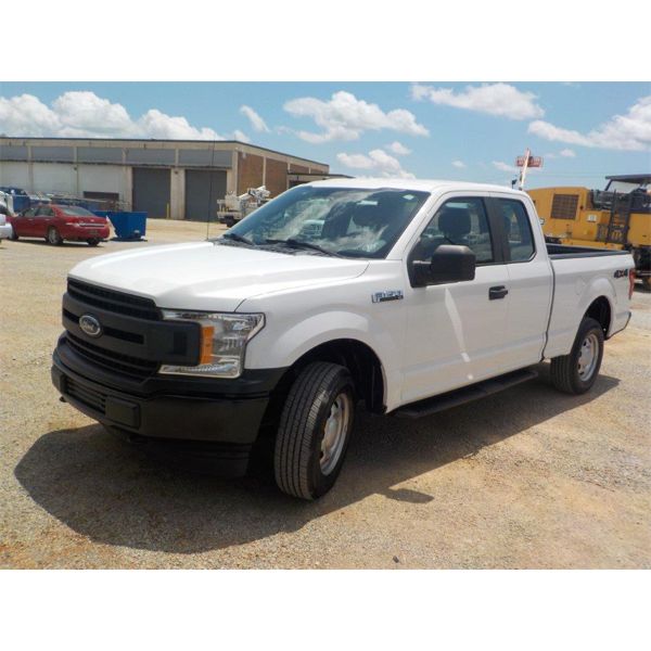 2018 FORD F150 XL Pickup Truck