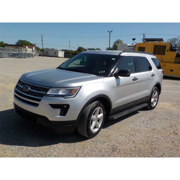 2018 FORD EXPLORER SUV
