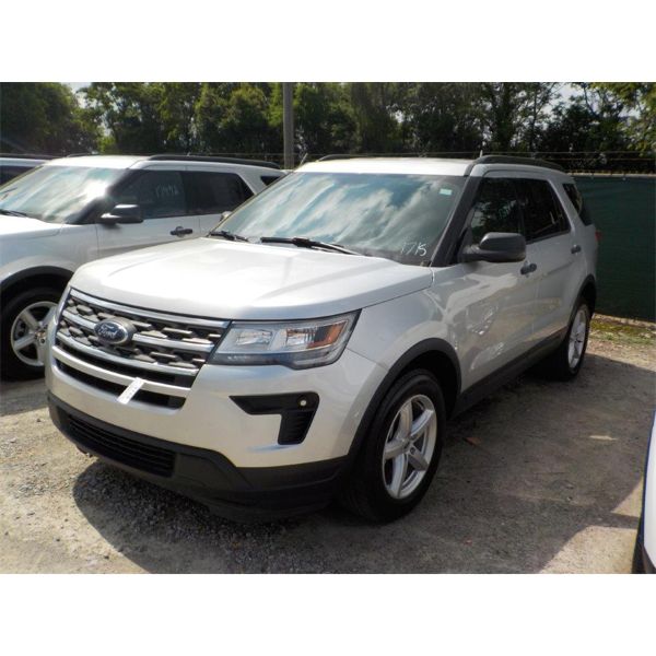 2018 FORD EXPLORER SUV
