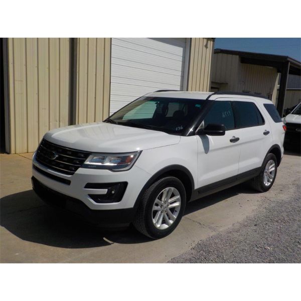 2017 FORD EXPLORER SUV