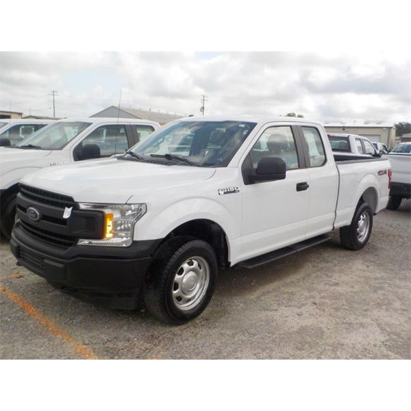 2018 FORD F150 XL Pickup Truck