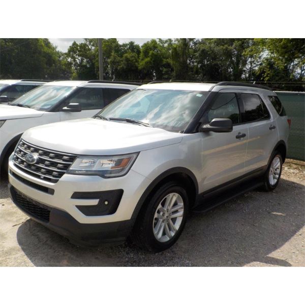 2017 FORD EXPLORER SUV
