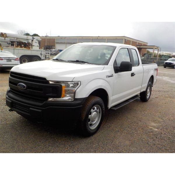 2018 FORD F150 XL Pickup Truck