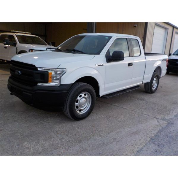 2018 FORD F150 XL Pickup Truck