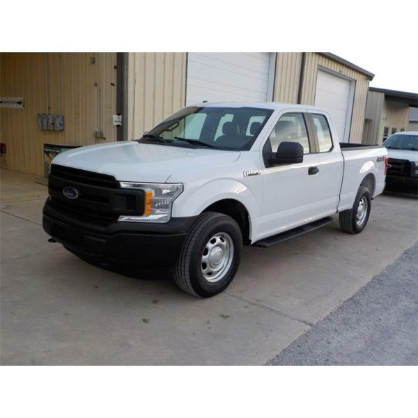 2018 FORD F150 XL Pickup Truck