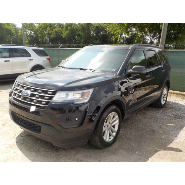2017 FORD EXPLORER SUV
