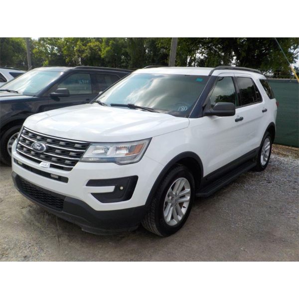 2017 FORD EXPLORER SUV