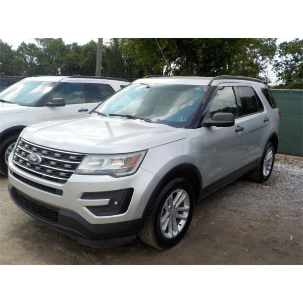 2017 FORD EXPLORER SUV