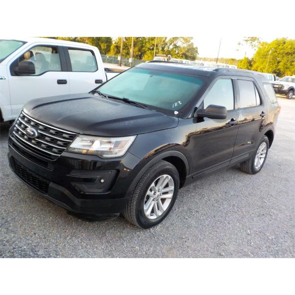 2017 FORD EXPLORER SUV