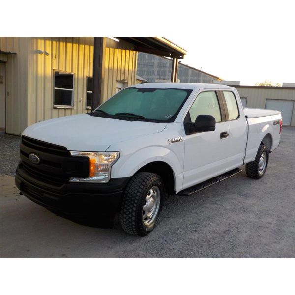 2018 FORD F150 XL Pickup Truck