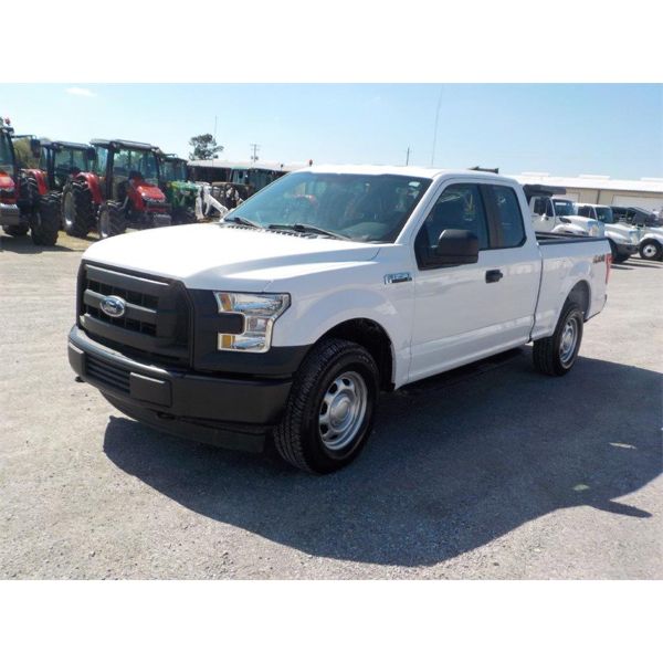 2017 FORD F150 XL Pickup Truck