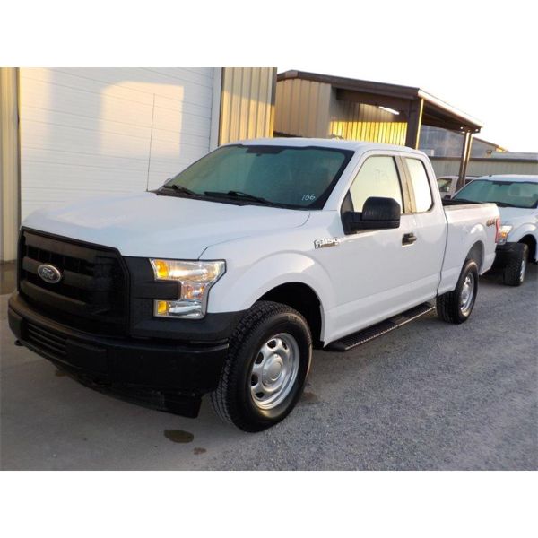 2017 FORD F150 XL Pickup Truck