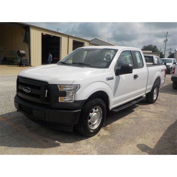 2017 FORD F150 XL Pickup Truck