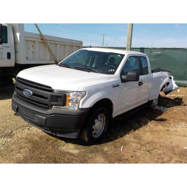 2020 FORD F150 XL Pickup Truck