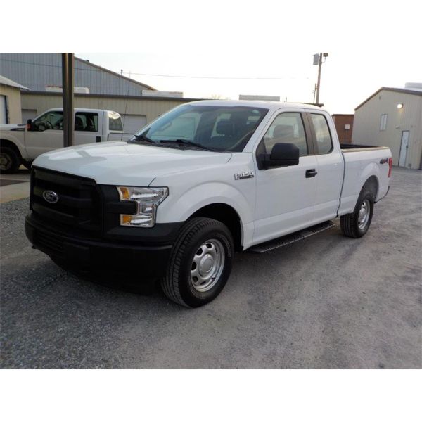 2017 FORD F150 XL Pickup Truck