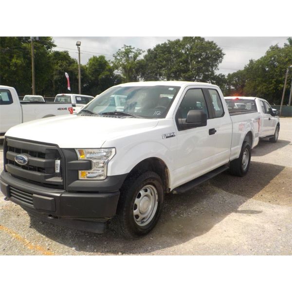 2017 FORD F150 XL Pickup Truck