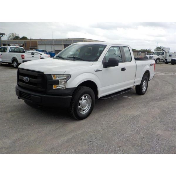 2016 FORD F150 XL Pickup Truck