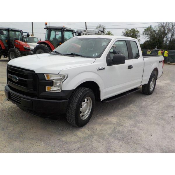 2016 FORD F150 XL Pickup Truck