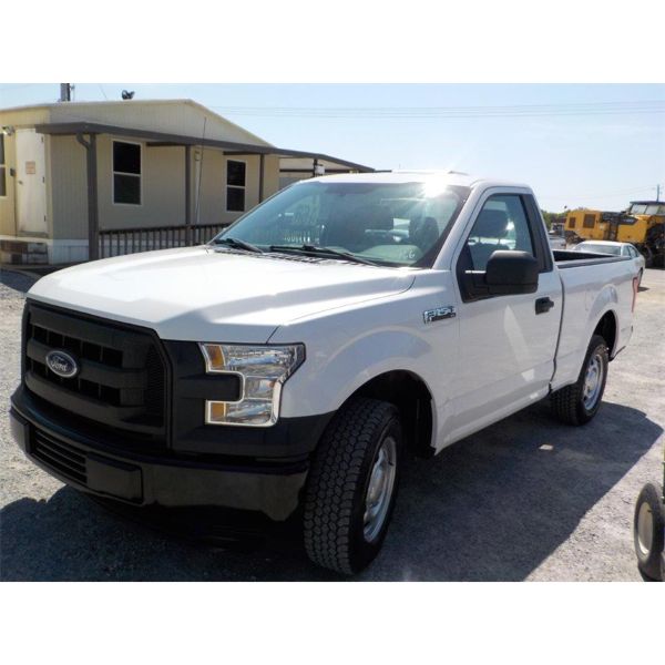 2016 FORD F150 XL Pickup Truck