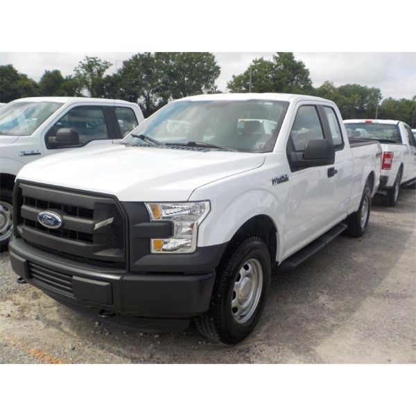 2016 FORD F150 XL Pickup Truck
