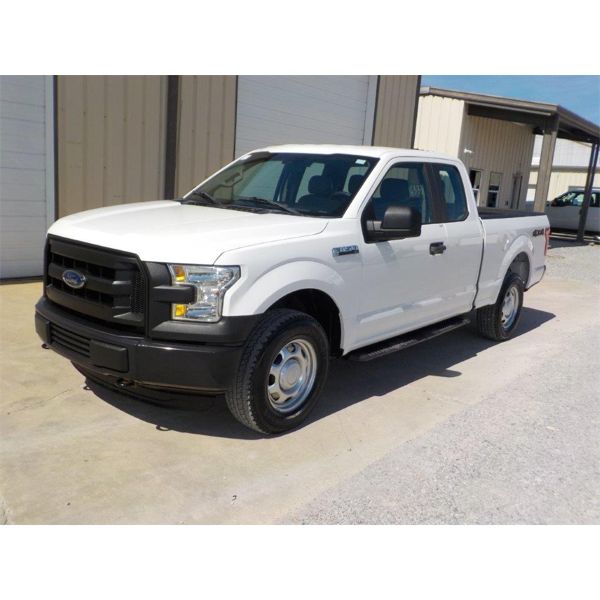 2016 FORD F150 XL Pickup Truck