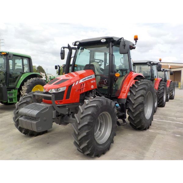 2017 MASSEY FERGUSON 5612 Farm Tractor