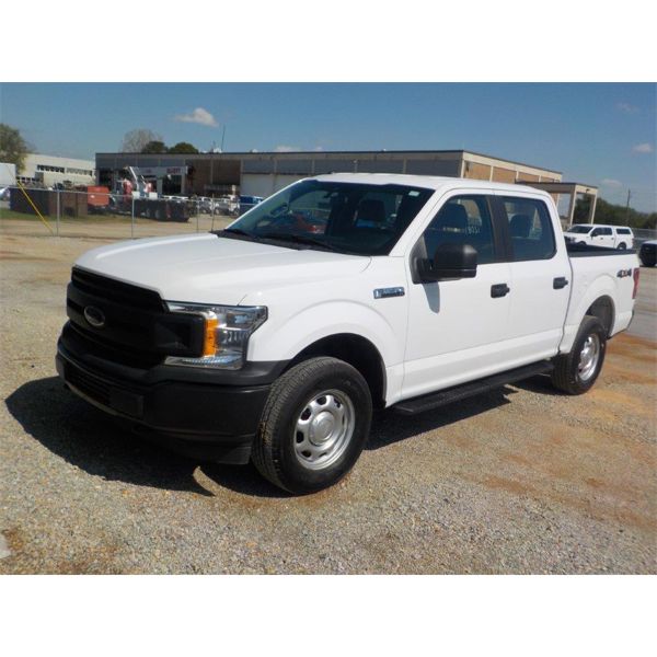 2019 FORD F150 XL Pickup Truck