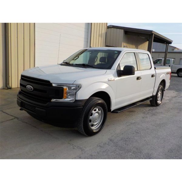 2019  FORD F150 XL Pickup Truck