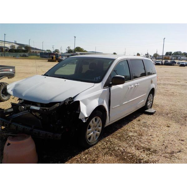 2017 DODGE GRAND CARAVAN Passenger Van