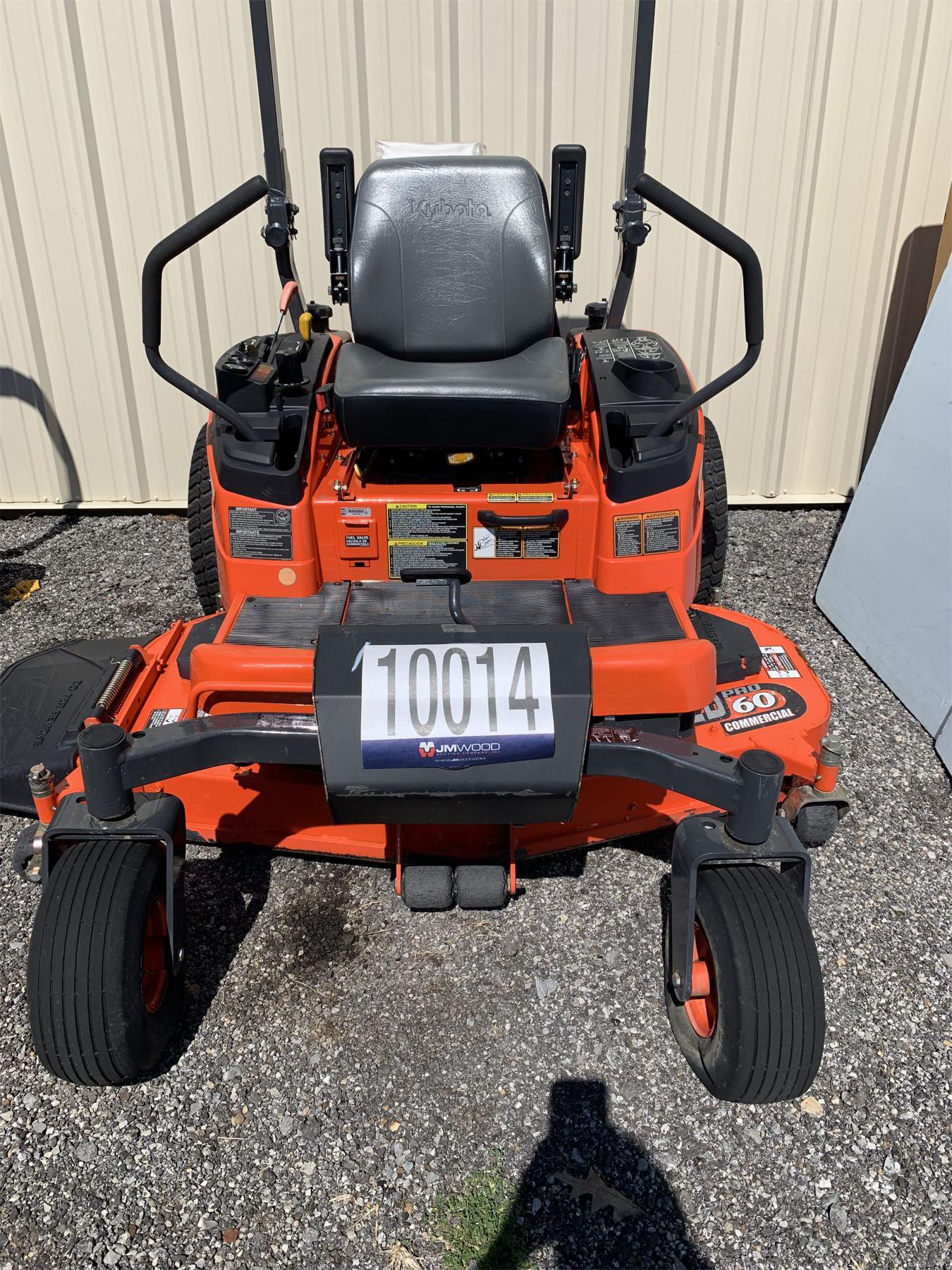 Zd231 KUBOTA ZD321 Lawn Mower - J.M. Wood Auction Company, Inc.