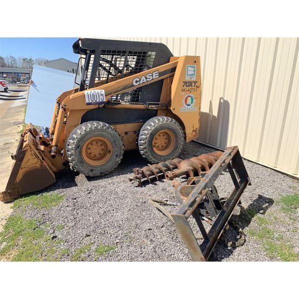 CASE 70XT Skid Steer Loader - Wheel
