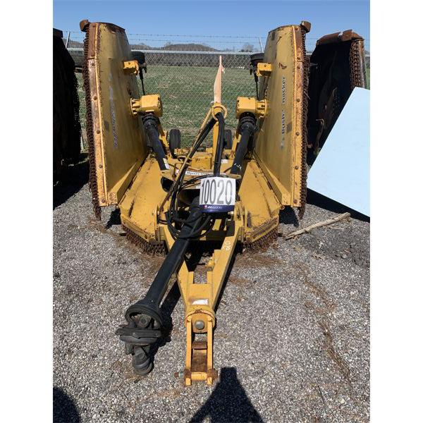 BUSH-WHACKER  Batwing Mower
