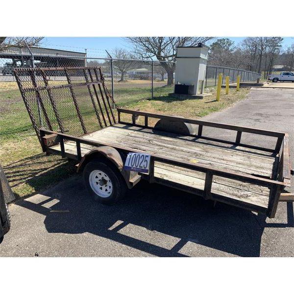 2003 WOLF LW16SAT Utility Trailer