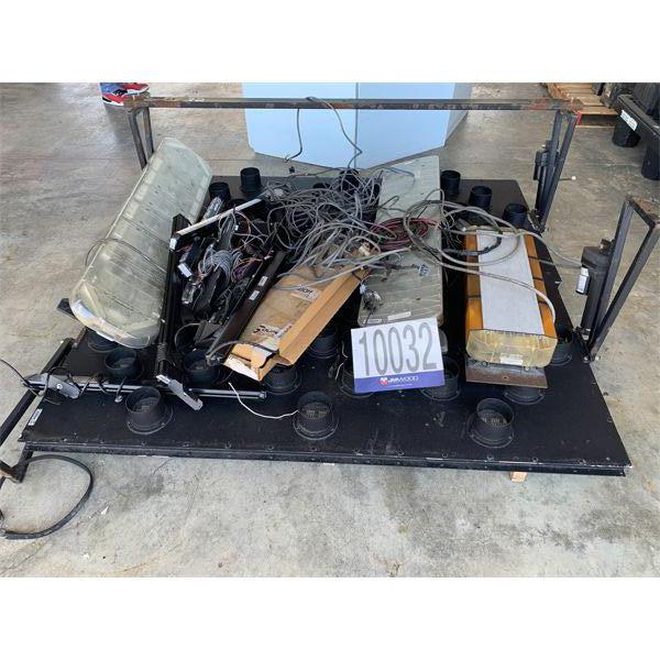 STROBE LIGHT, LIGHTBARS, ARROWBOARDS, Selling Offsite: Located in Guntersville, AL