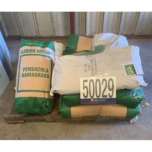 GRASS SEED, Selling Offsite: Located in Tuscaloosa, AL