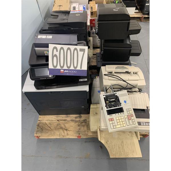 PRINTERS, INK CARTRIDGES, Selling Offsite: Located in Montgomery, AL