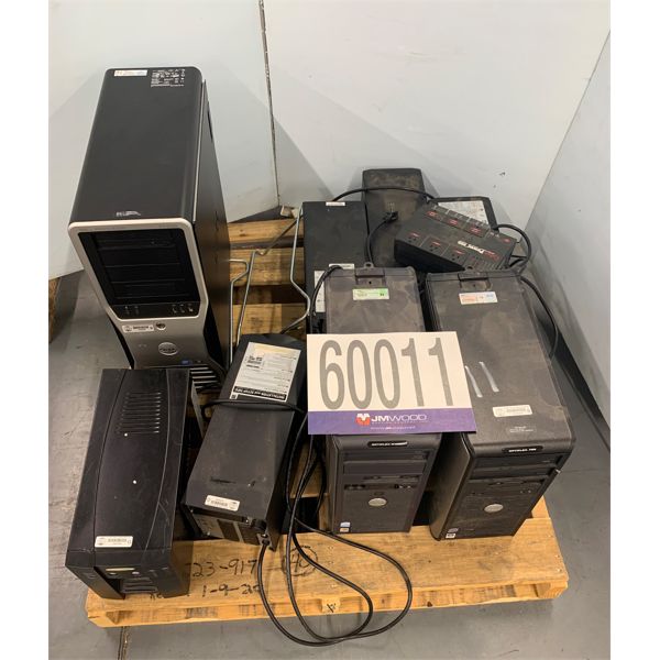 UPSs, CPUs, Selling Offsite: Located in Montgomery, AL