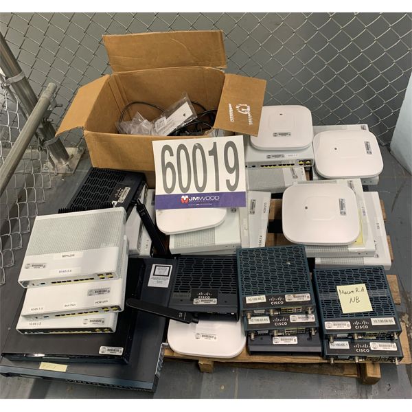 NETWORK SWITCHES, WIRELESS NETWORKING BRIDGES, NETWORK ROUTERS, Selling Offsite: Located in Montgome