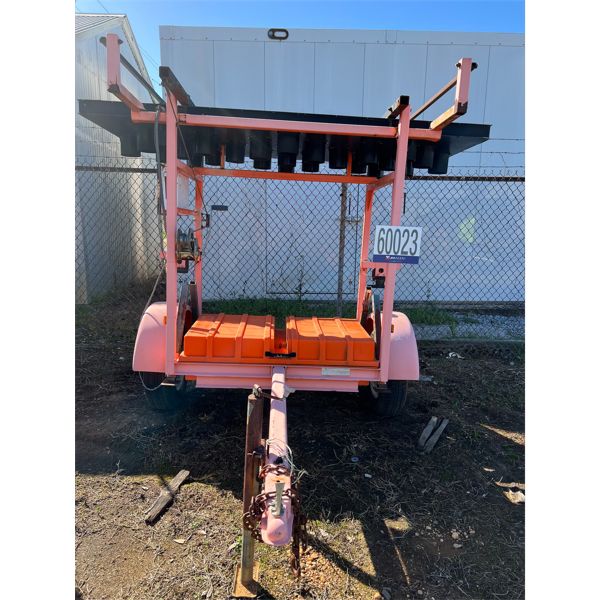 EARLY WARNER SIGN, Selling Offsite: Located in Montgomery , AL