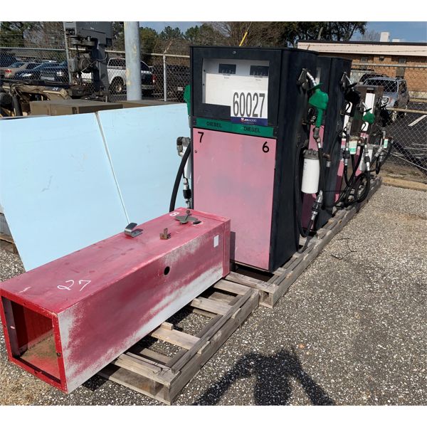 FUEL PUMPS, Selling Offsite: Located in Montgomery, AL