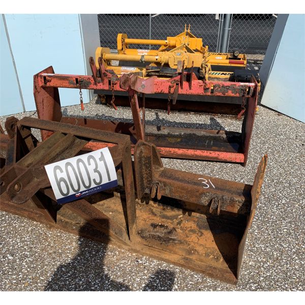 ALAMO FLAIL MOWERS, BOX BLADES , Selling Offsite: Located in Montgomery, AL