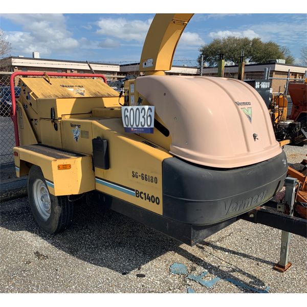 2004 VERMEER BC1400 Chipper - J.M. Wood Auction Company, Inc.